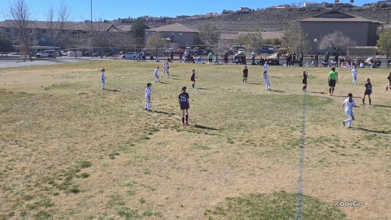 WJFC U11 vs Utah Athletic. Rage Tournament