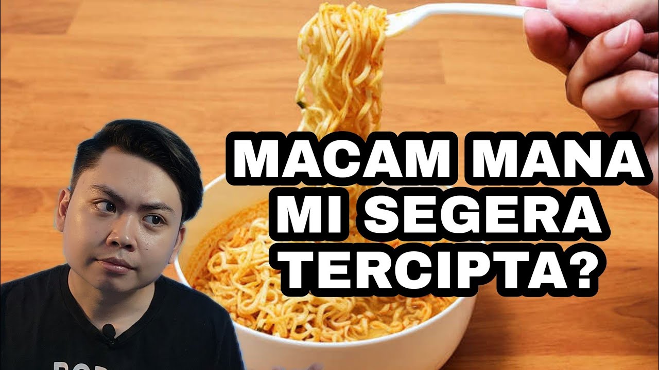 Macam Mana Mi Segera Tercipta?