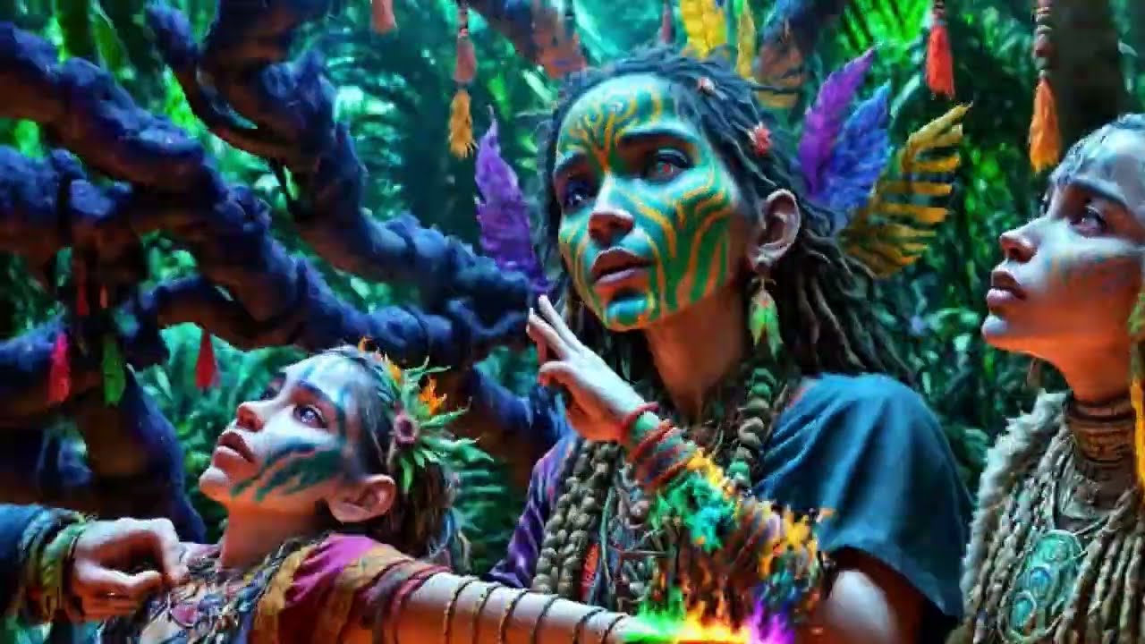 Pandora - Bhajare (AI Animation Video)