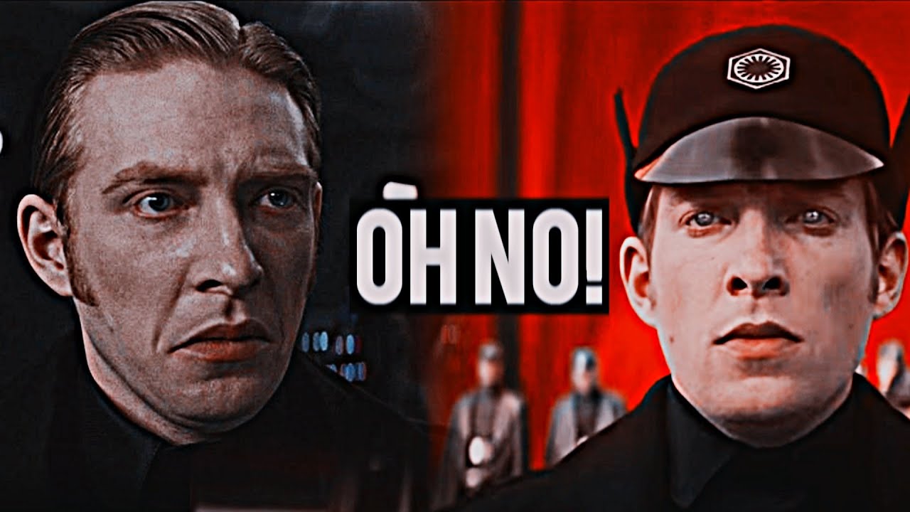 General Hux | Oh No!