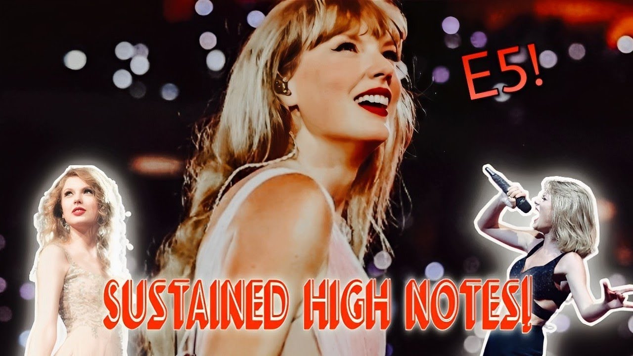 TAYLOR SWIFT | Eras Sustained Belts!! (A4 - E5)