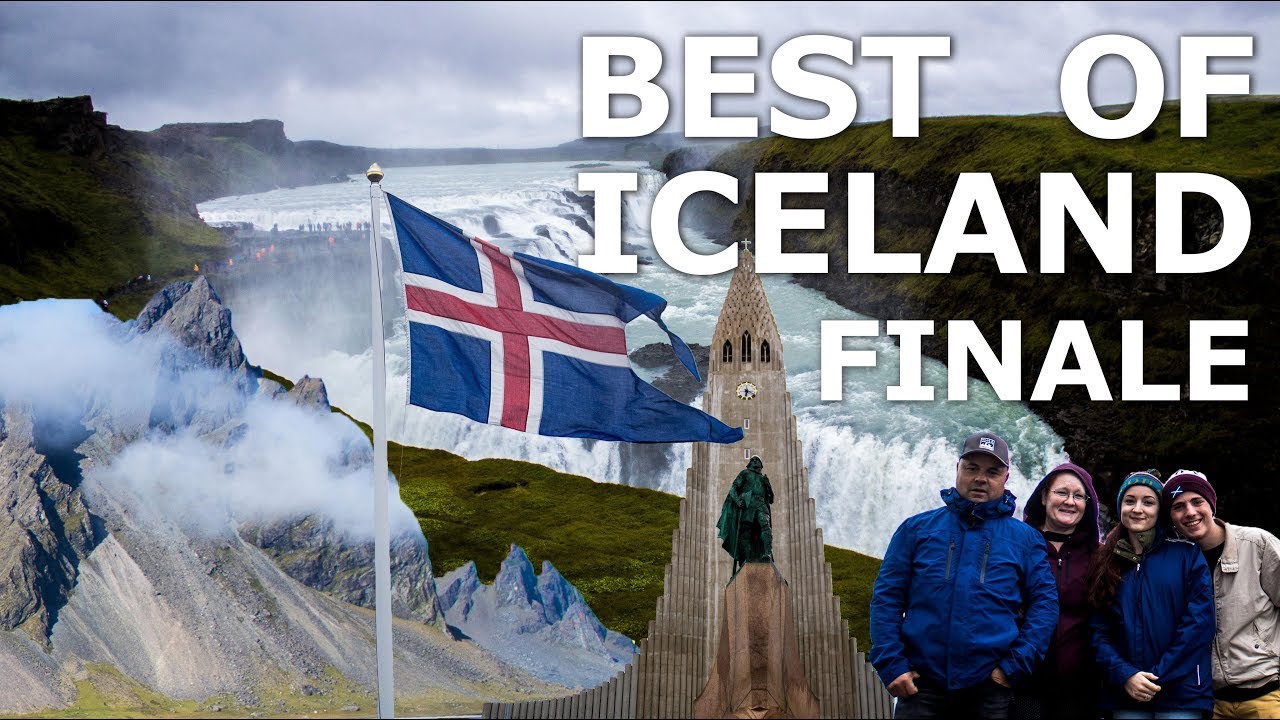 BEST SIGHTS OF ICELAND // Iceland 2018