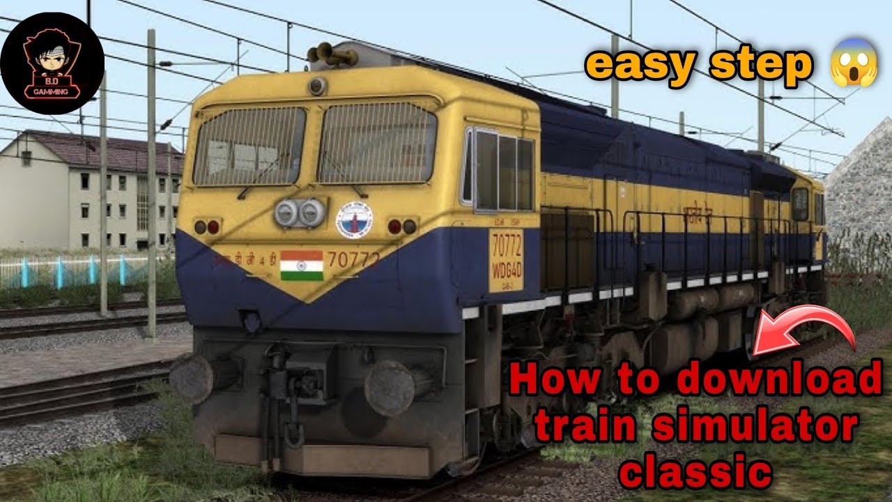 How to download train simulator classic in pc || easy step || full guide 👆👆 || like & subscribe