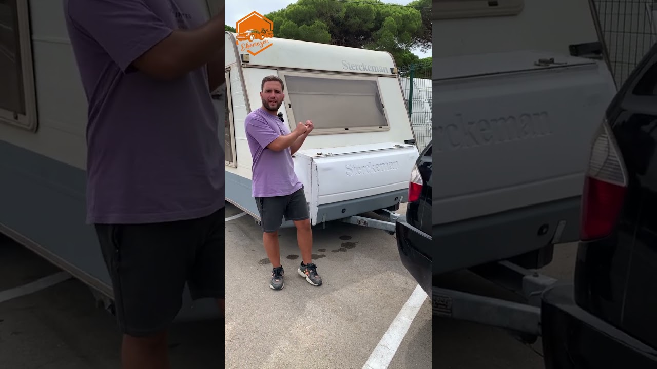 QUE PASA SI PONEMOS UNA CARAVANA EN EL COCHE ‼️