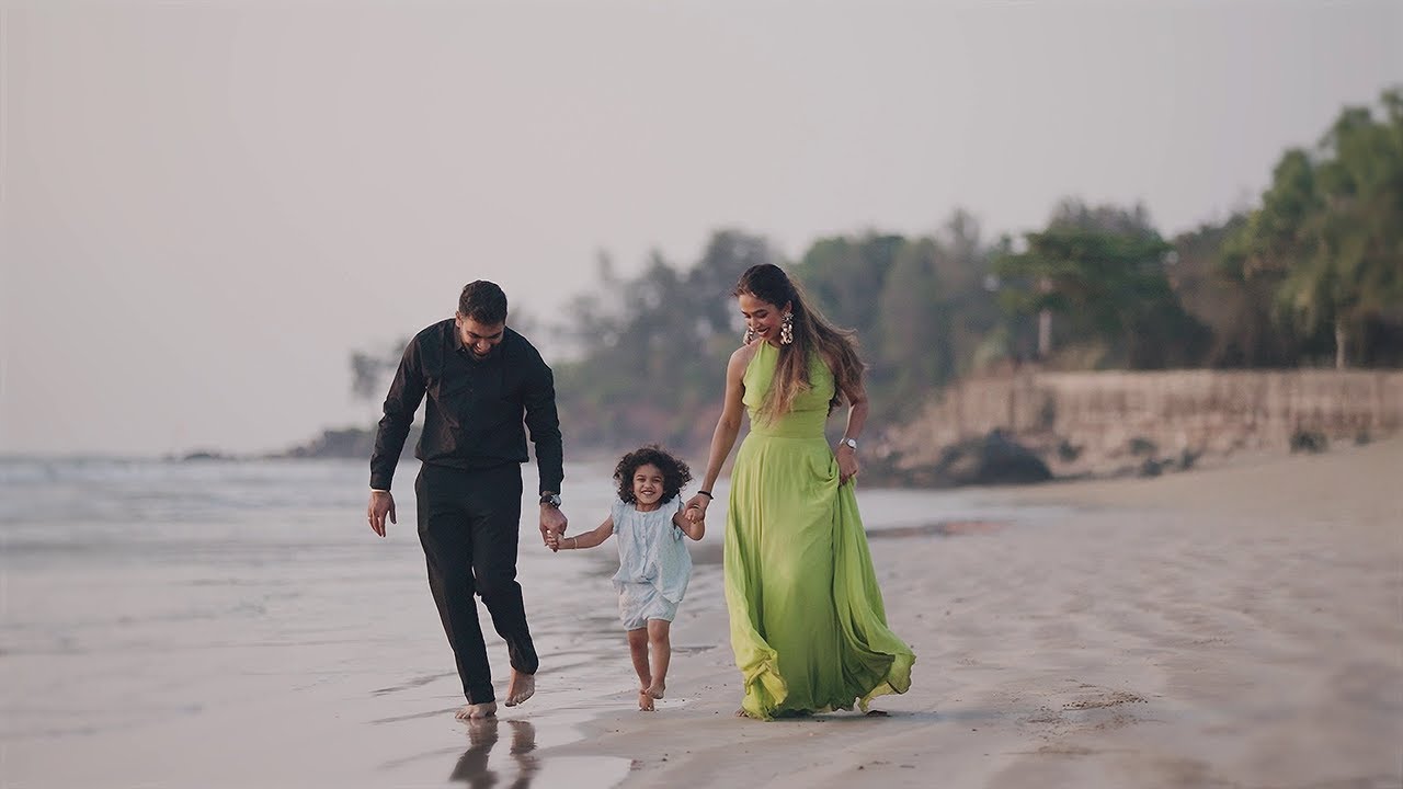 BABY| FAMILY CINEMATIC VIDEO | MANGALORE BEACH | VIBRANT SHADES PHOTOGRAPHY | 2025