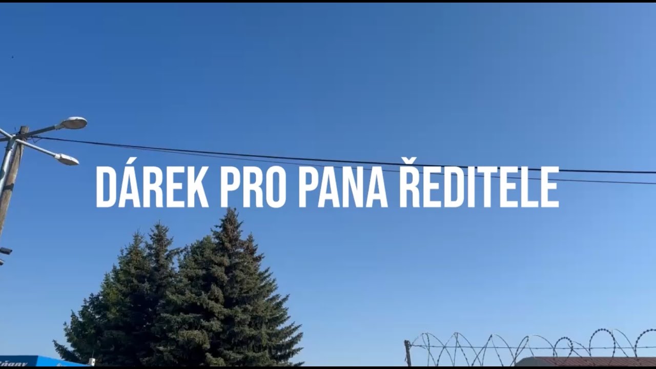 Dárek pro ředitele - vyhlídkový let vrtulovým letadlem