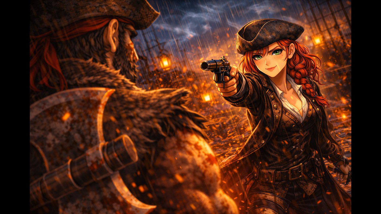 The Queen Returns ⚔️ | Captain vs Captain (Epic Pirate Battle Anthem)