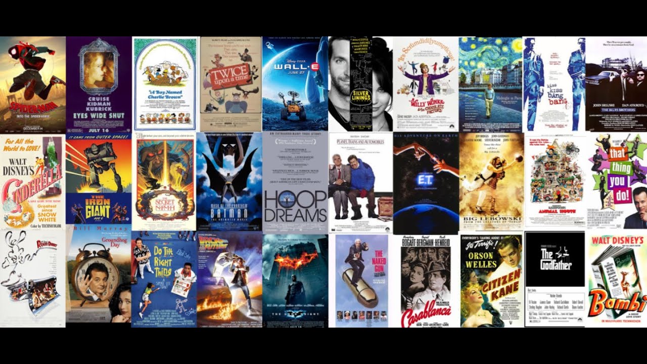 The Reviewing Network's Top 30 Favorite Movies