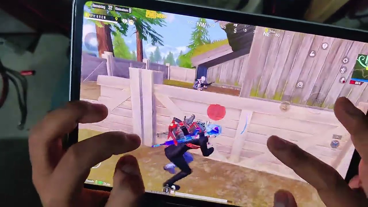 Ipad pro M4 PUBG test | Classic themed mode gameplay! 🔥