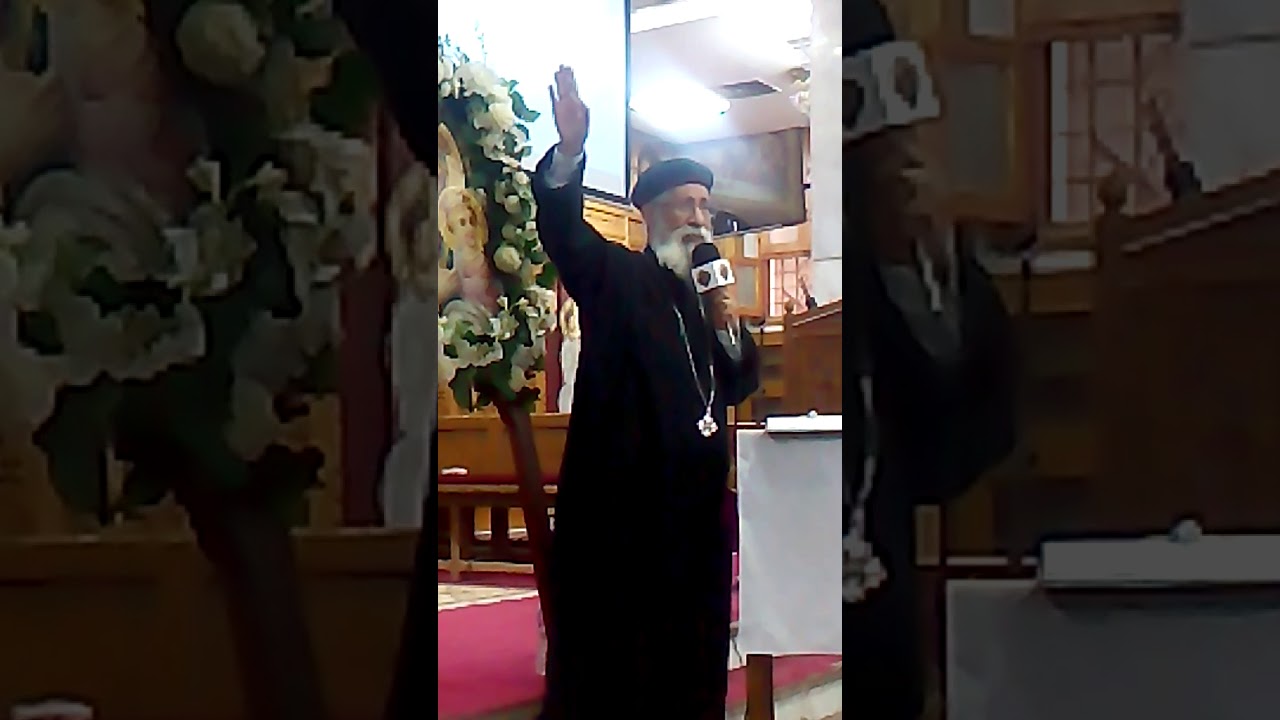 سفر التكوين اصحاح 32 ايه22للواعظ النارى أبونا ارميا بولس