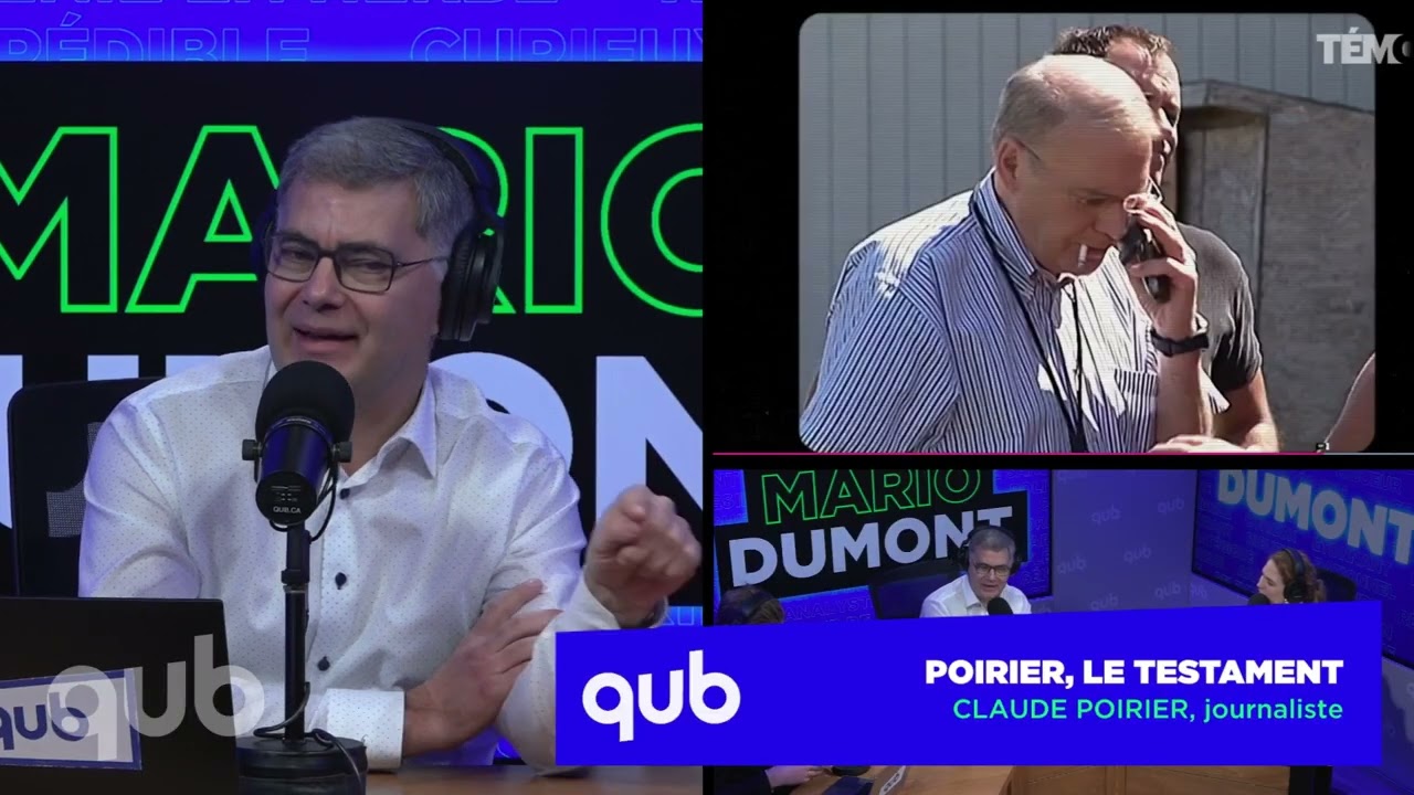 «J’ai eu des déceptions ÉNORMES», avoue Claude Poirier