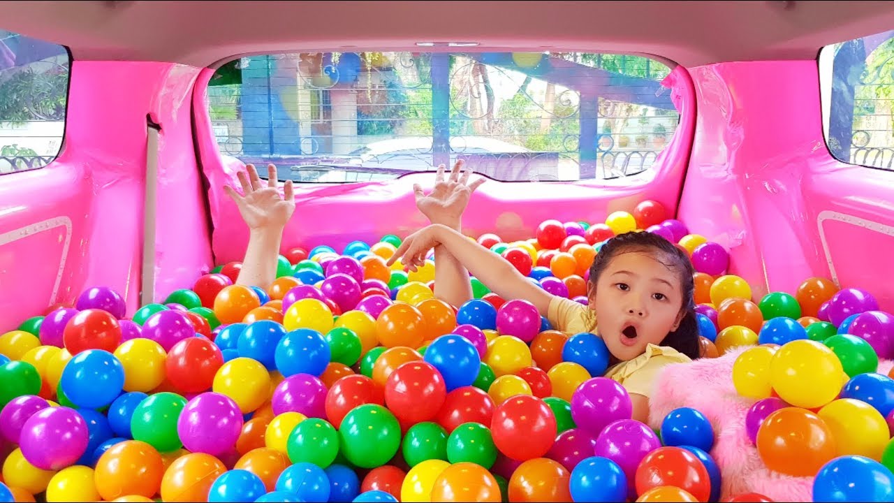 Hide and Seek and Ball Pit Fun