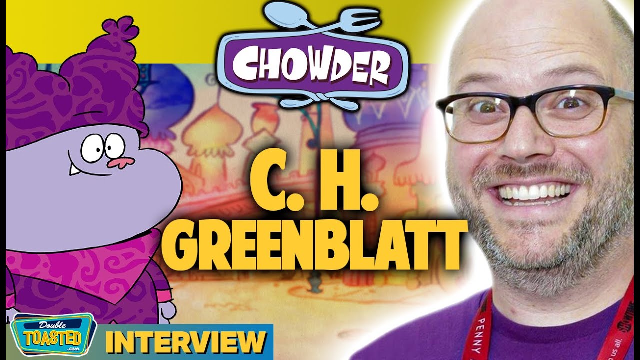 C.H. GREENBLATT INTERVIEW | Double Toasted
