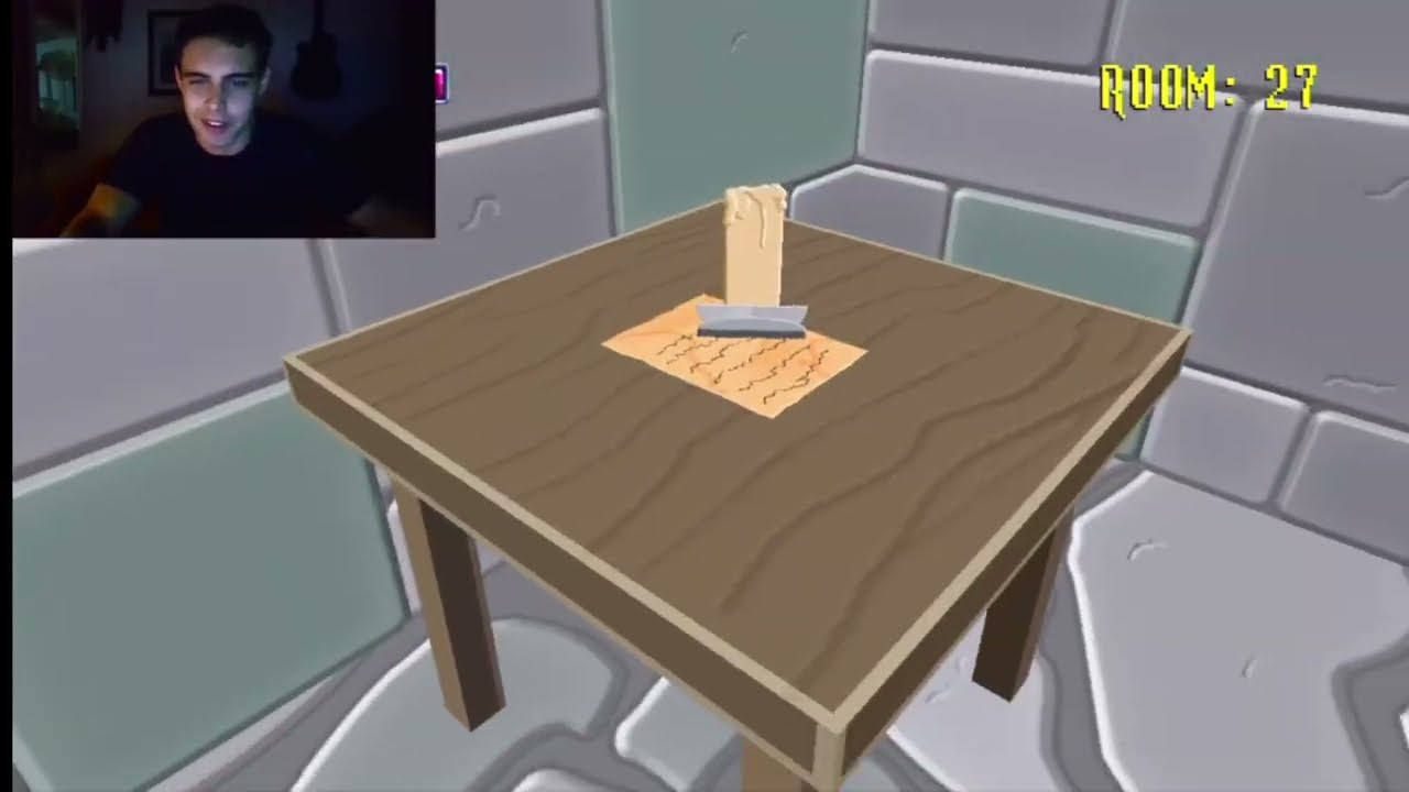 MI PRIMER JUEGO DE TERROr genteeee