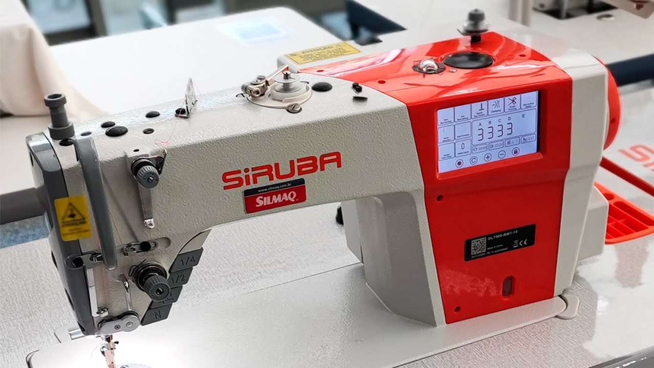 Reta Eletrônica SIRUBA DL-7500