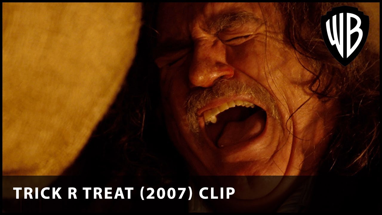 Meet Sam, the treat or tricking demon... | Trick R Treat (2007) | Warner Bros. UK
