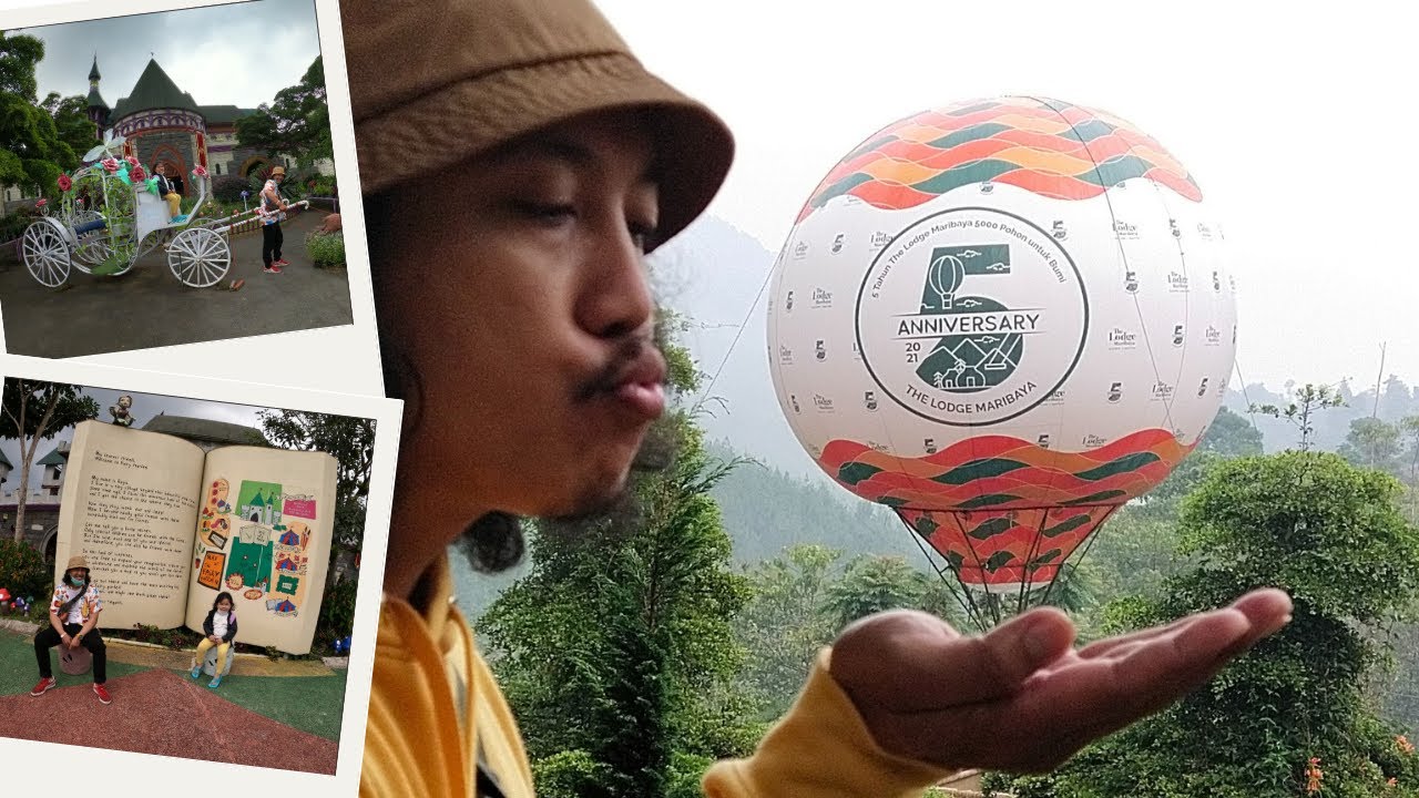 Explore The Lodge Maribaya Lembang & Fairy Garden - Part 1