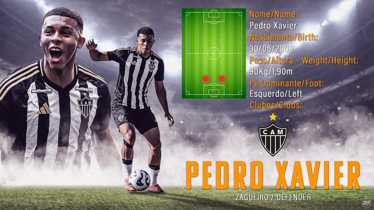 Pedro Xavier Zagueiro/Defender (2008) Highlights 2025