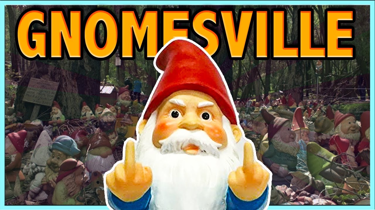 I Went To A Village Populated Entirely By Garden Gnomes - Dropped Pie
