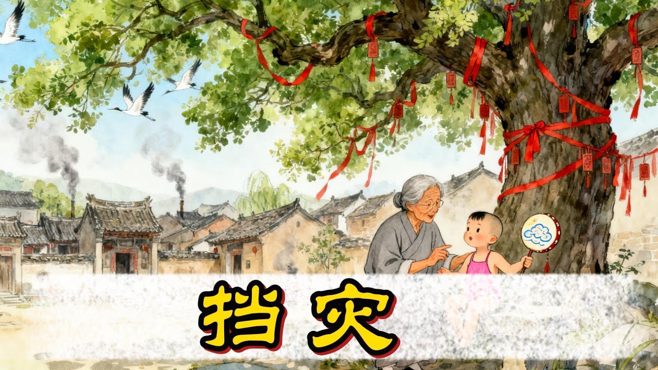 民间故事合集：挡灾     #民间故事   #民间传奇   #故事分享