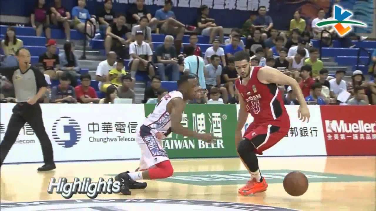 James Justice William Jones Cup 2014 Highlights