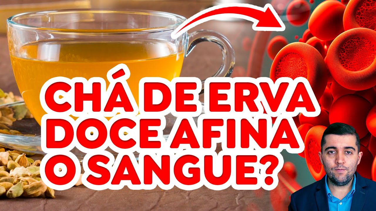 Ch&aacute; da erva-doce: rem&eacute;dio natural incr&iacute;vel para limpar vasos sangu&iacute;neos com m&aacute; circula&ccedil;&atilde;o e trombose
