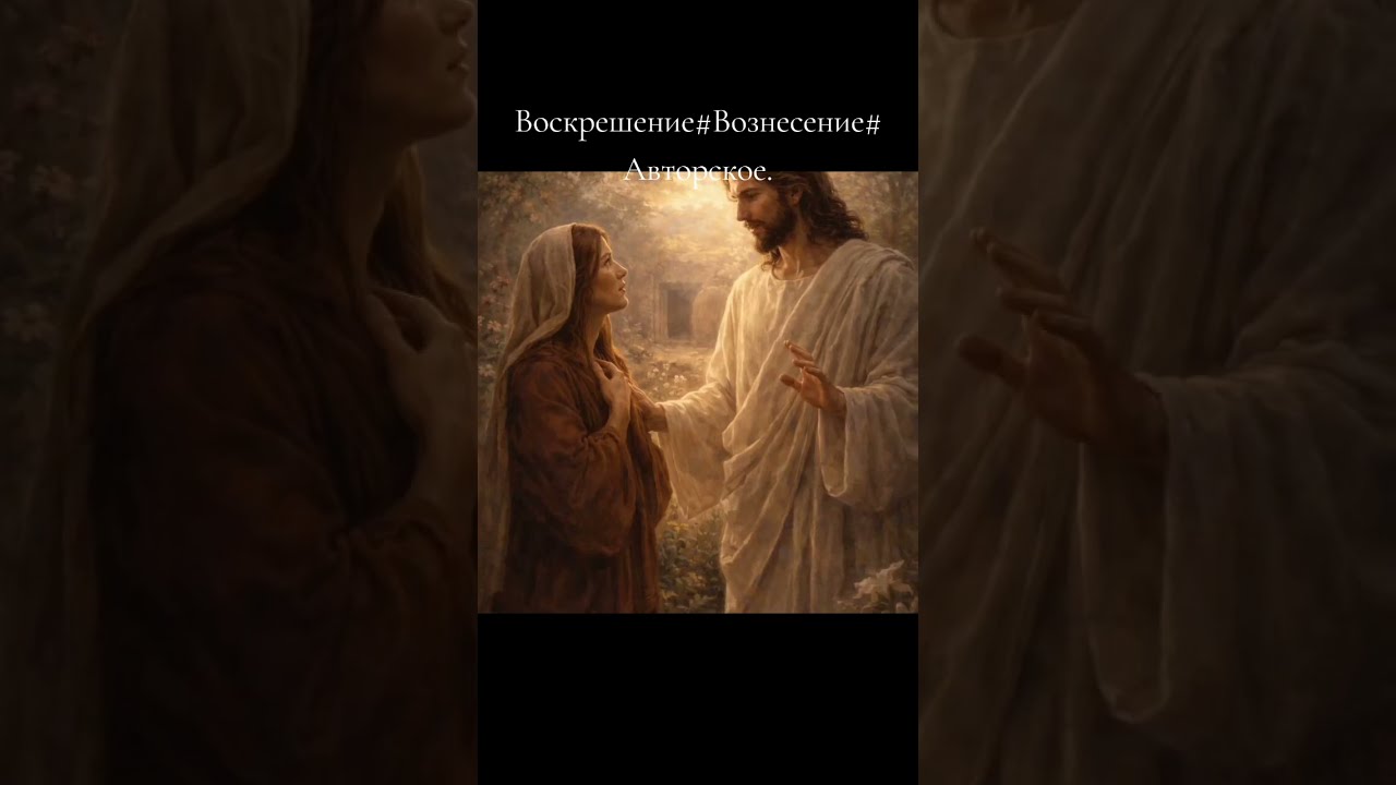 Воскрешение и Вознесение Иисуса #