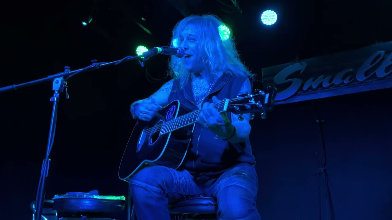 Ted Poley of Danger Danger Don't Blame It On Love/I Still Think About You LIVE 2/16/2024 Front Row