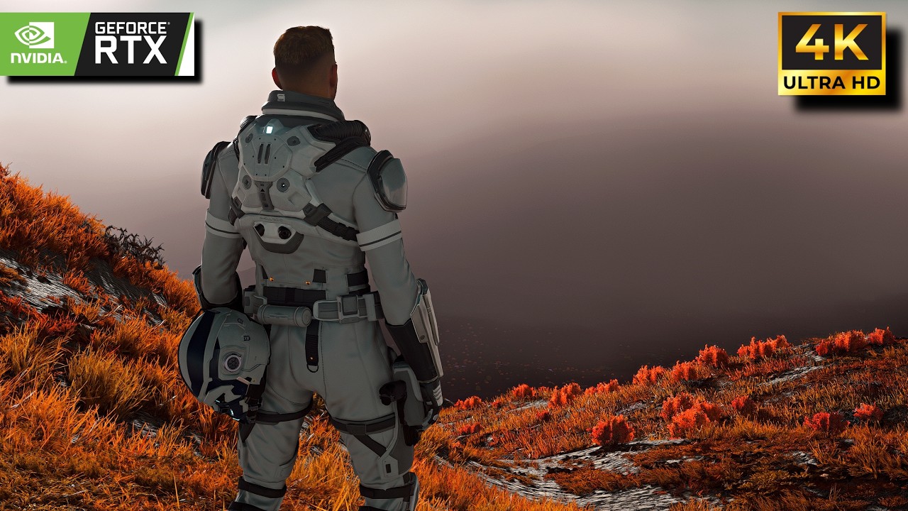 Slow & Relaxing Star Citizen HAULING Gameplay | 4K Ultrawide No Commentary