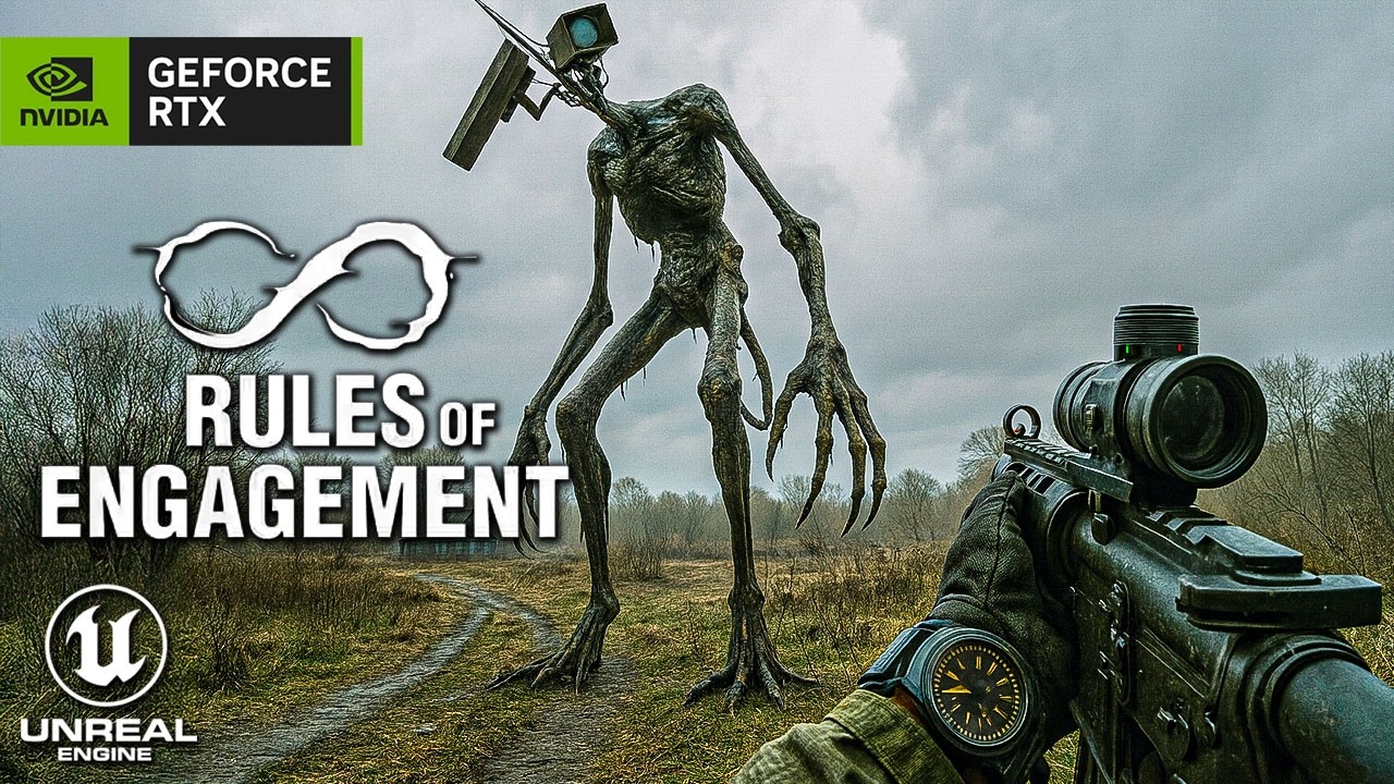 RULES OF ENGAGEMENT New Gameplay Demo 12 Minutes 4K