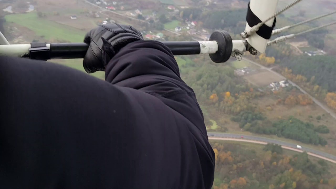 Bartass w powietrzu. Brodnica z lotu ptaka :D