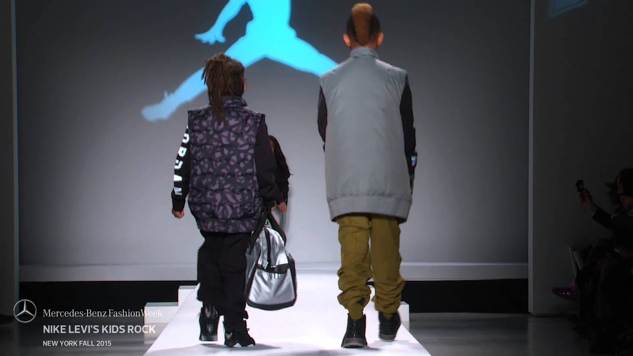 NIKE LEVI&rsquo;S KIDS ROCK MERCEDES-BENZ FASHION WEEK FW 2015 COLLECTIONS
