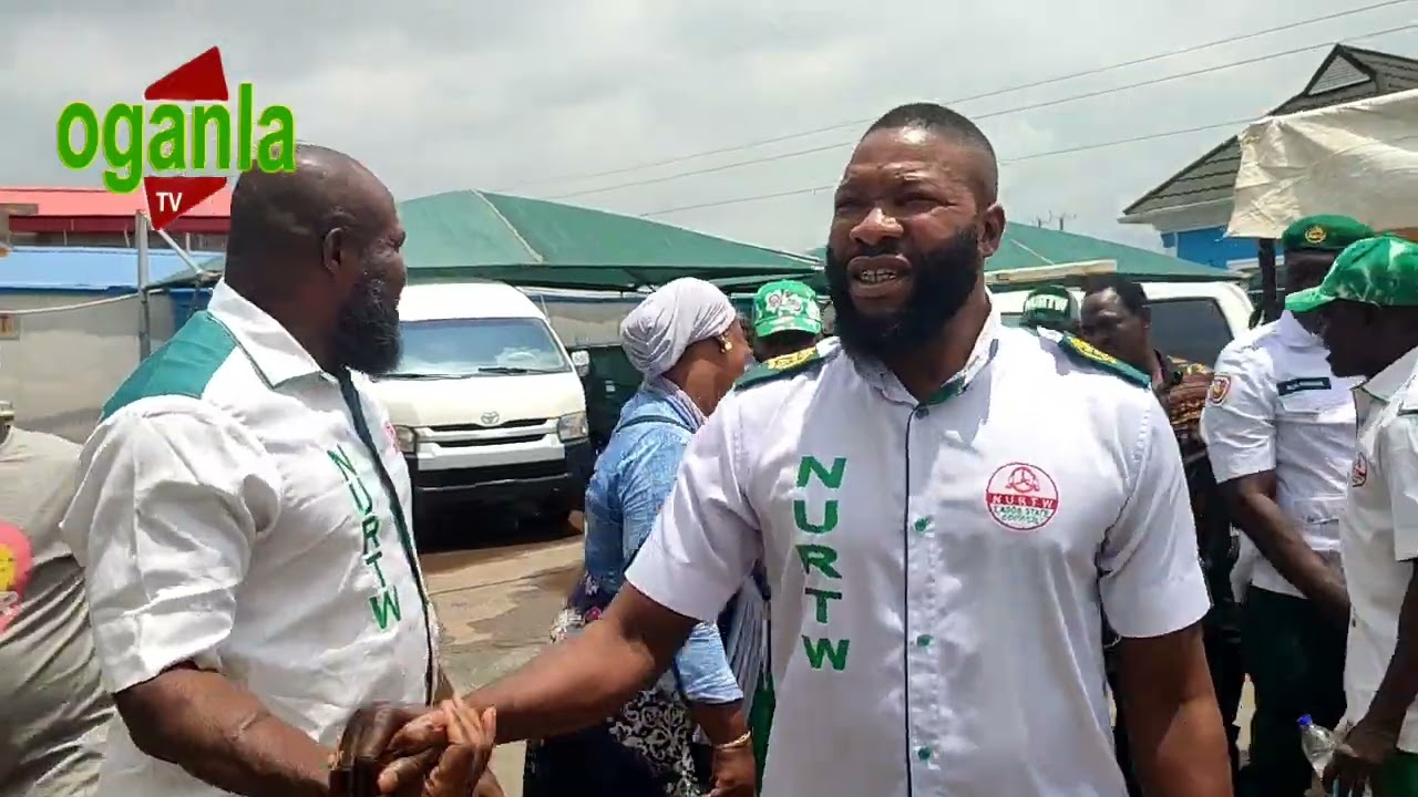 MOST HAPPINESS MOMENT IN NEW MC OLUOMO, KOKO ZARIA, AS THEY ALL RETURN BACK NURTW IN LAGOS