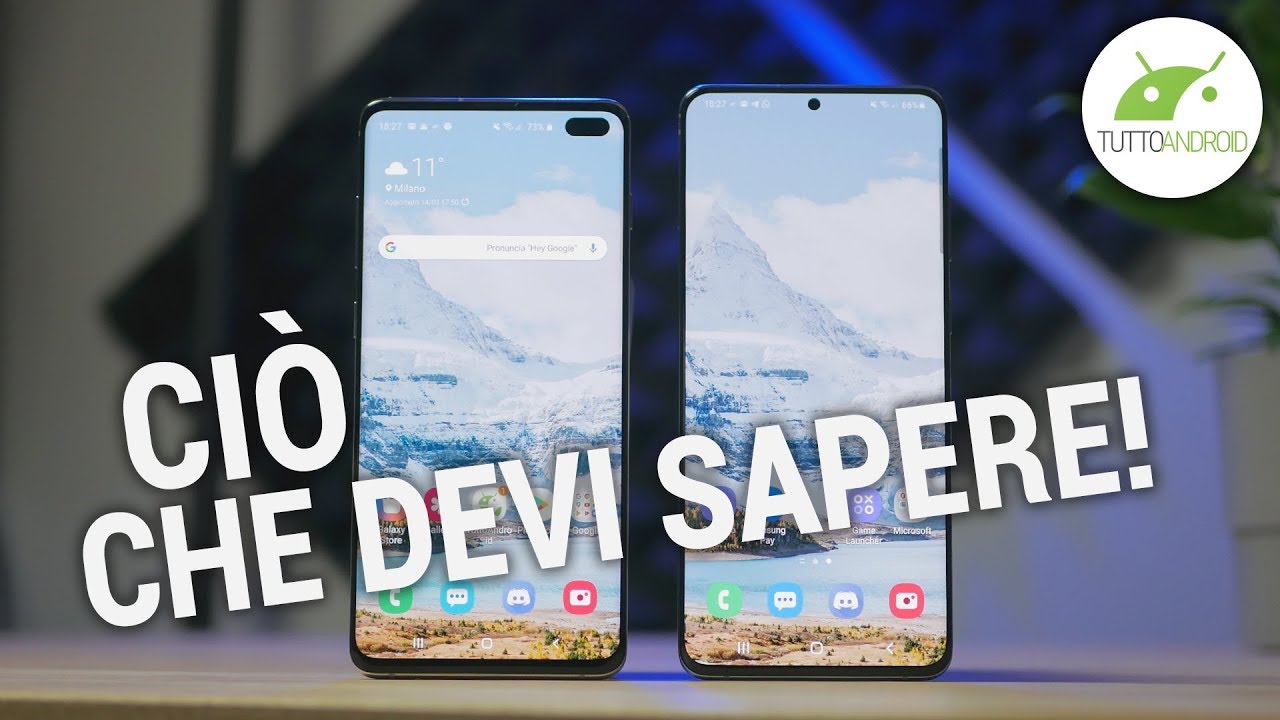 GALAXY S20+ vs GALAXY S10+, HA SENSO il PASSAGGIO!? | Confronto ITA