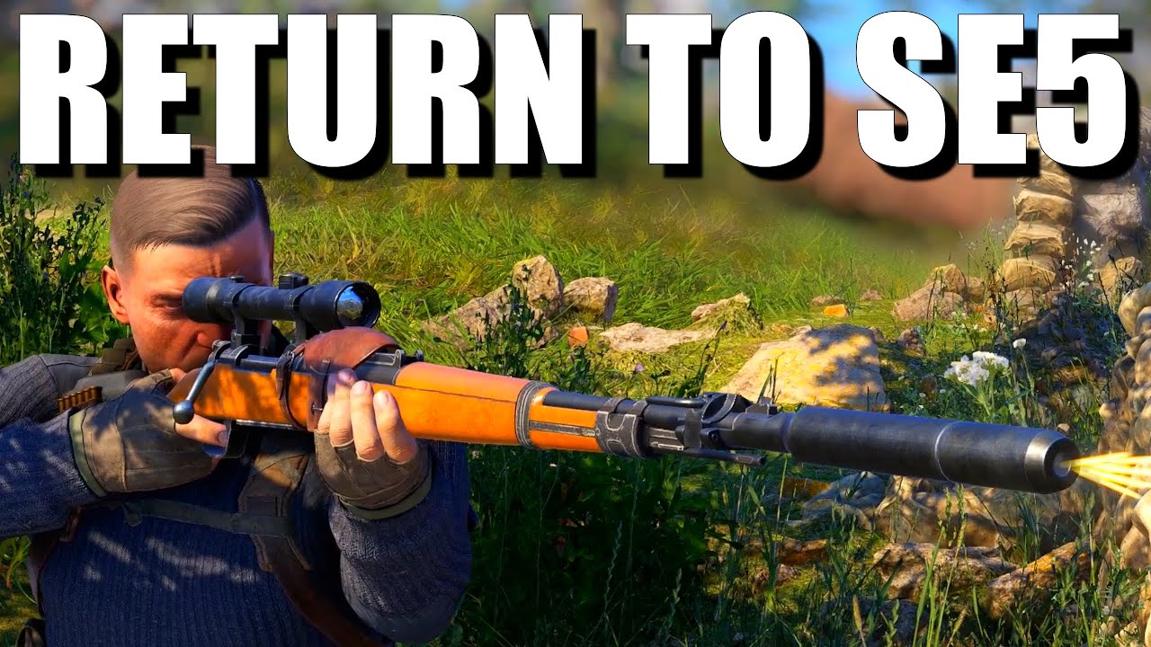 I'VE MISSED SNIPING IN THIS GAME - Sniper Elite 5