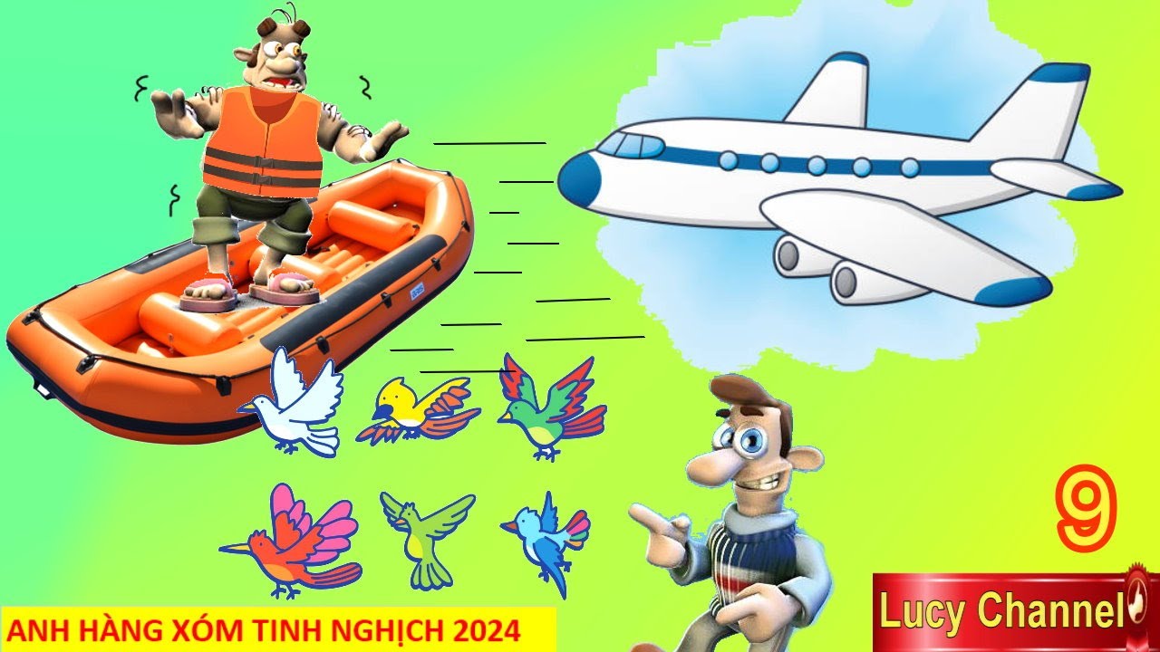 ANH HÀNG XÓM TINH NGHỊCH 2024 TẬP 9