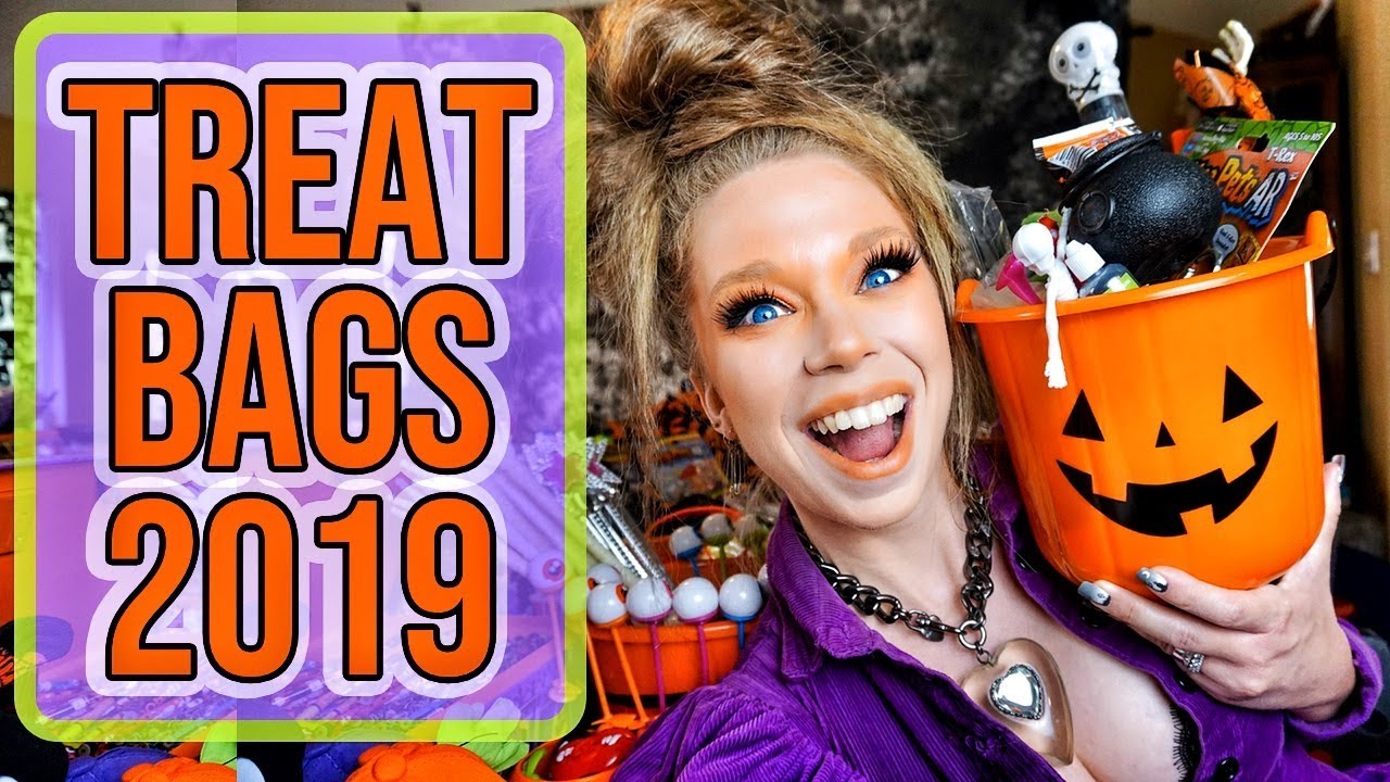Halloween Treat Bags 2019 | Grav3yardgirl