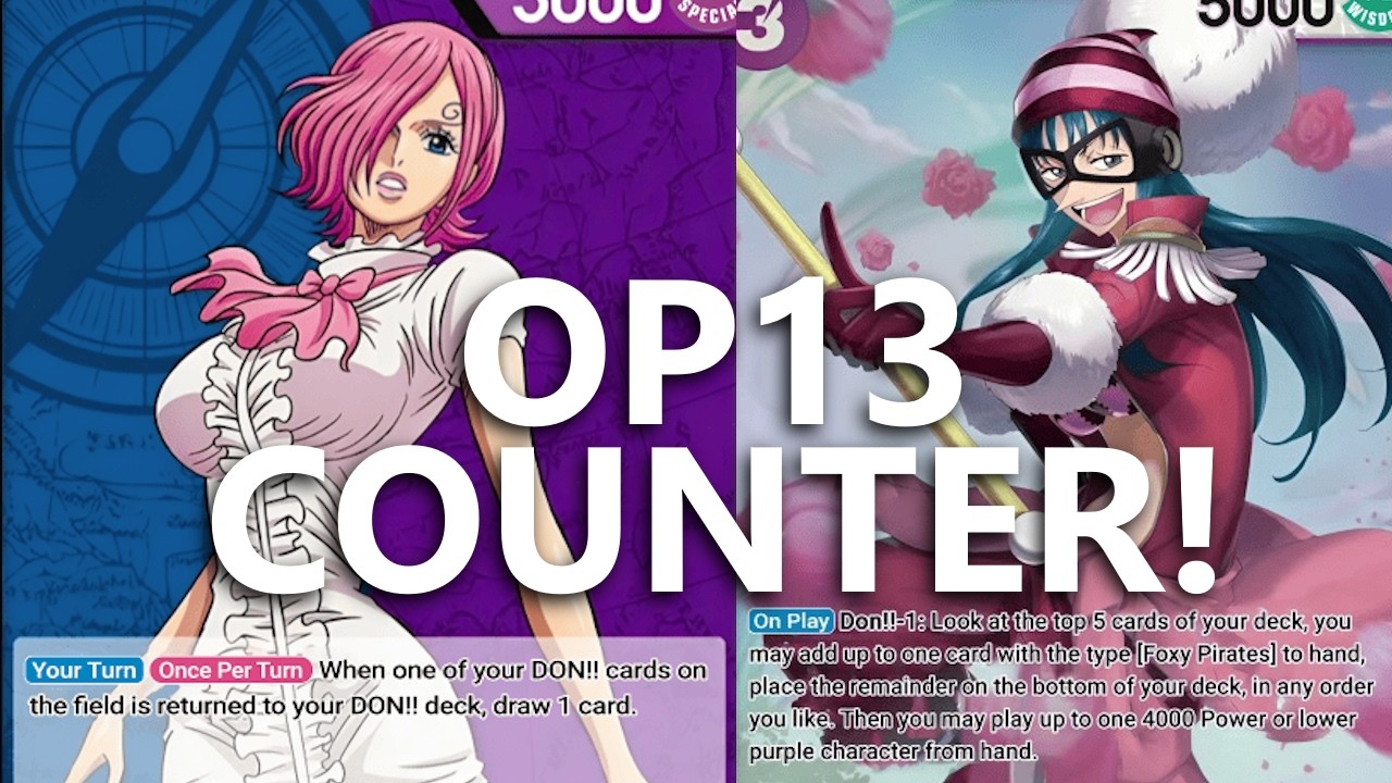 Reiju Is a MENACE! | OP13 Meta Deck Profile (One Piece TCG)