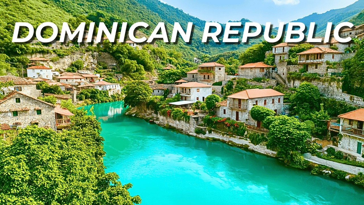Dominican Republic | Hidden Beaches, Ancient Caves, and the World’s Rarest Gem | 4K