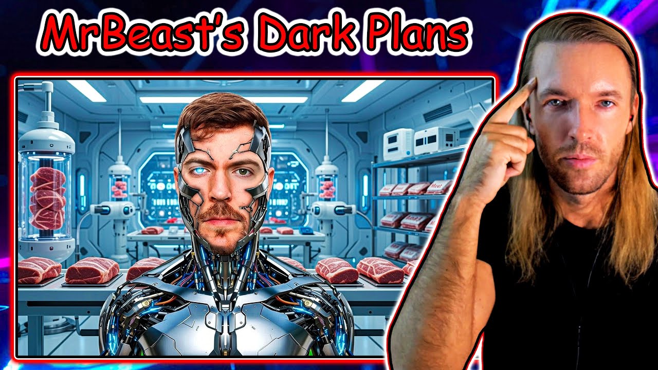MrBeast’s Future Could Be Humanity’s Downfall @MrBeast