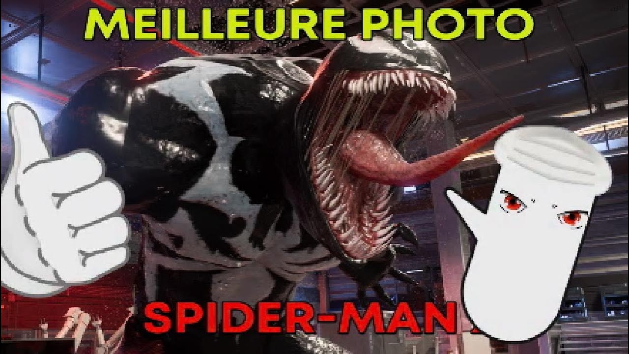 SPIDER-MAN EN MODE CINÉMA 😈 (montage photo incroyable)