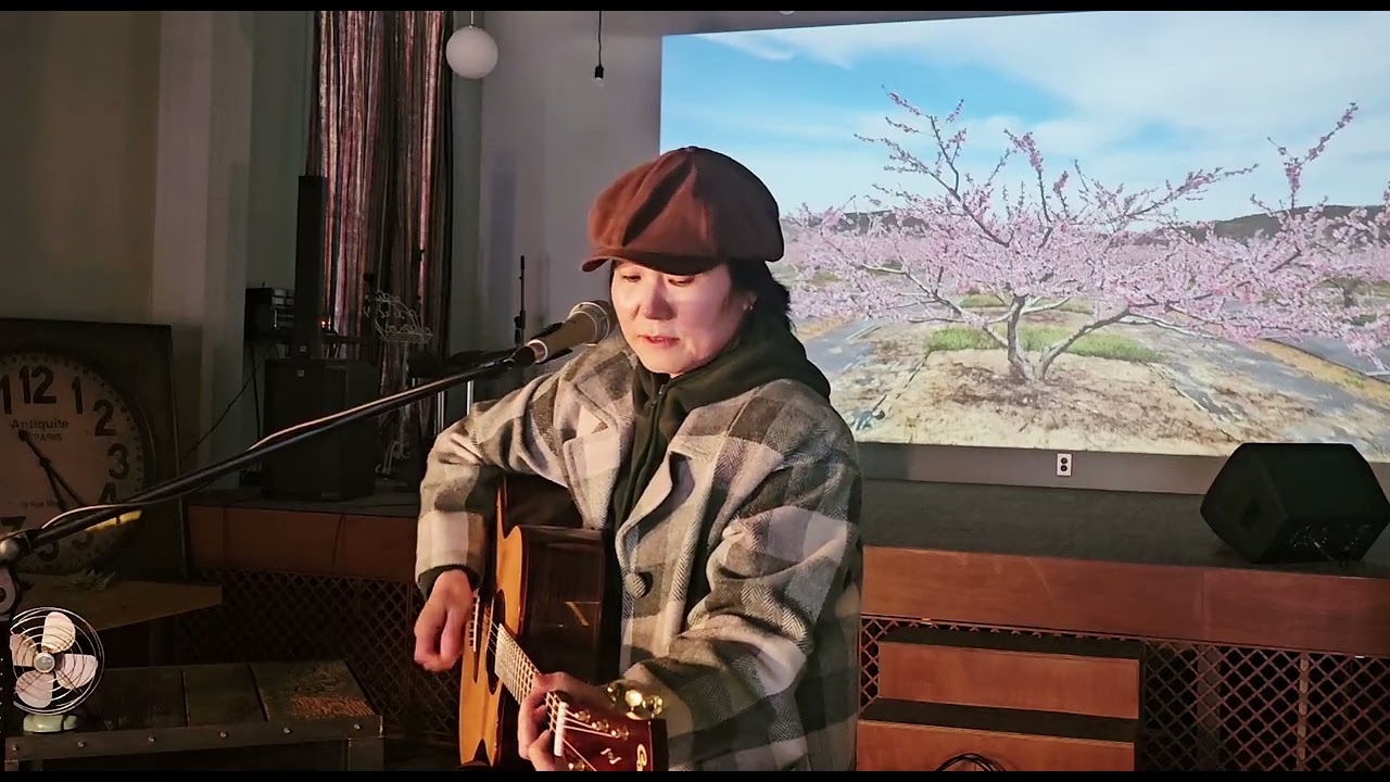 #박강수 ㅡ#일상라이브 #sweetcaroline  #neildiamond  #창평소통홀 