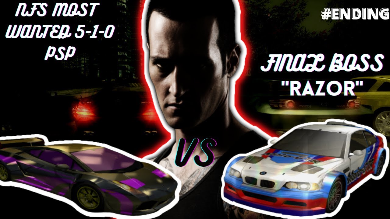 Need For Speed Most Wanted 5-1-0 - FINAL BOSS 
