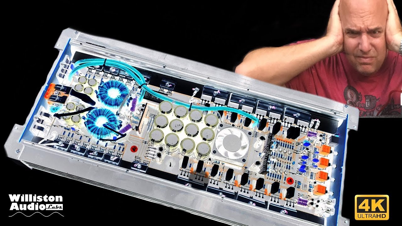 4000 Watts for $119? Quantum Audio QAZ4000D Amp Dyno Test [4K]