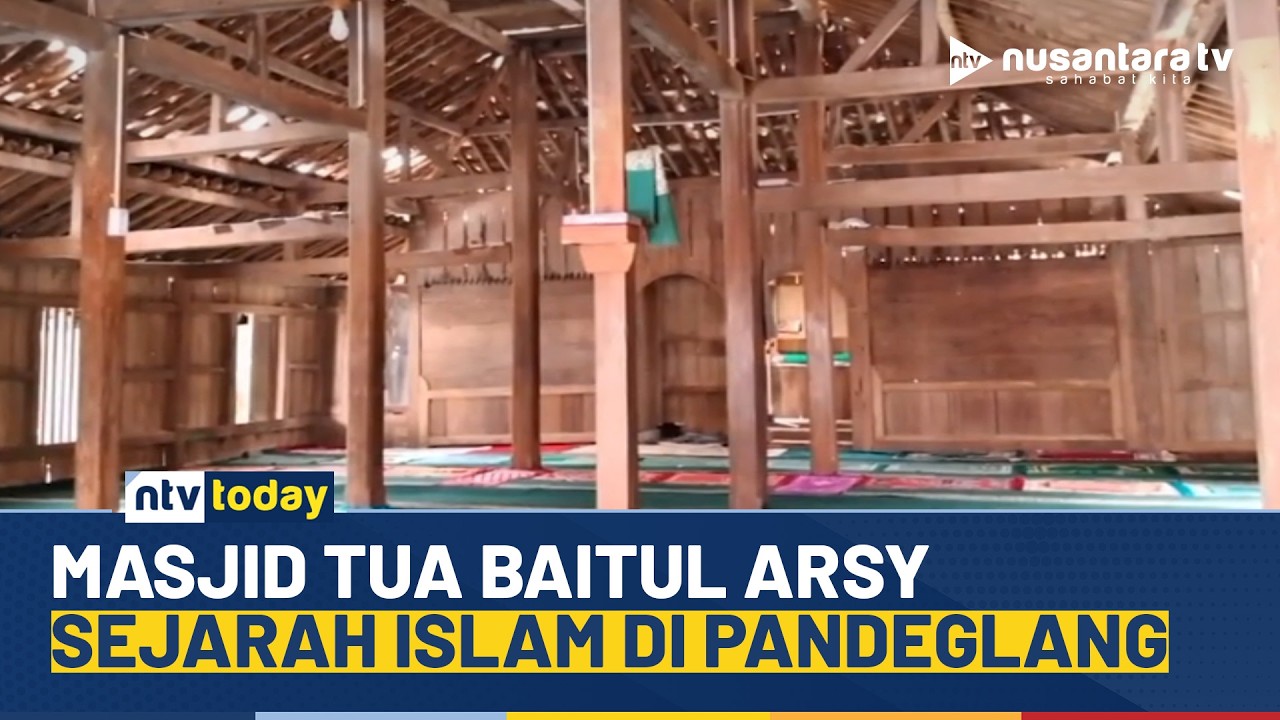 Menyusuri Masjid Bersejarah di Banten yang Terhubung dengan Wali Songo | NTV TODAY