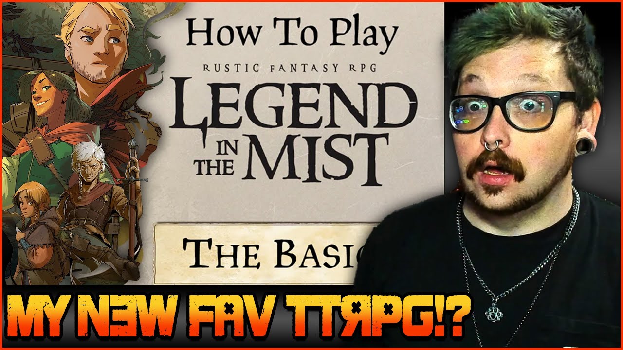 Reacting to Legend in the Mist – My Most Hyped Fantasy TTRPG of 2025