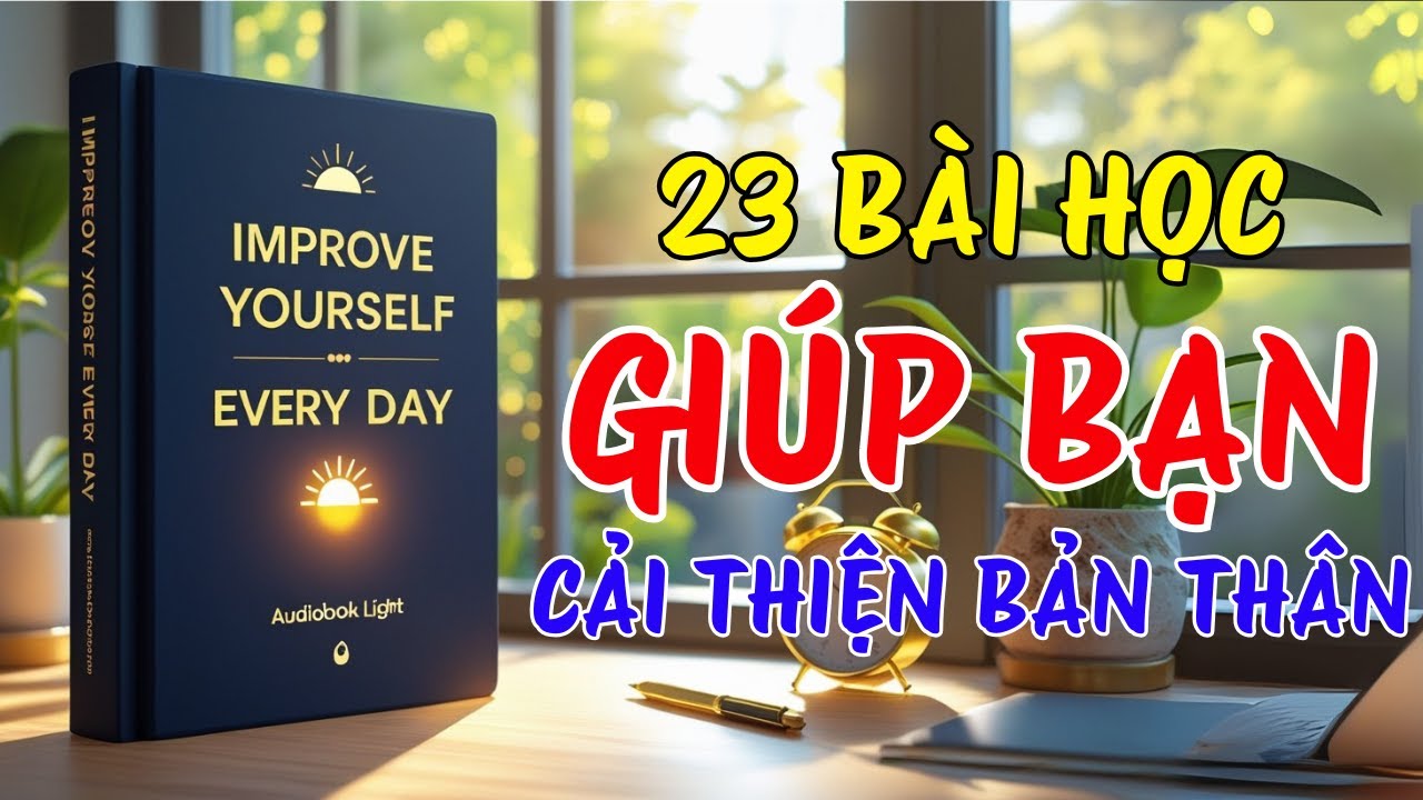 Góc Nhìn Thành Công: 23 Quy Luật Cuộc Sống Giúp Bạn Cải Thiện Bản Thân Mỗi Ngày |  Tóm Tắt Sách
