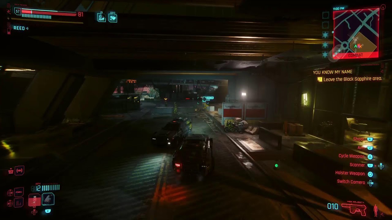 Cyberpunk 2077 PS5 Phantom Liberty PT4