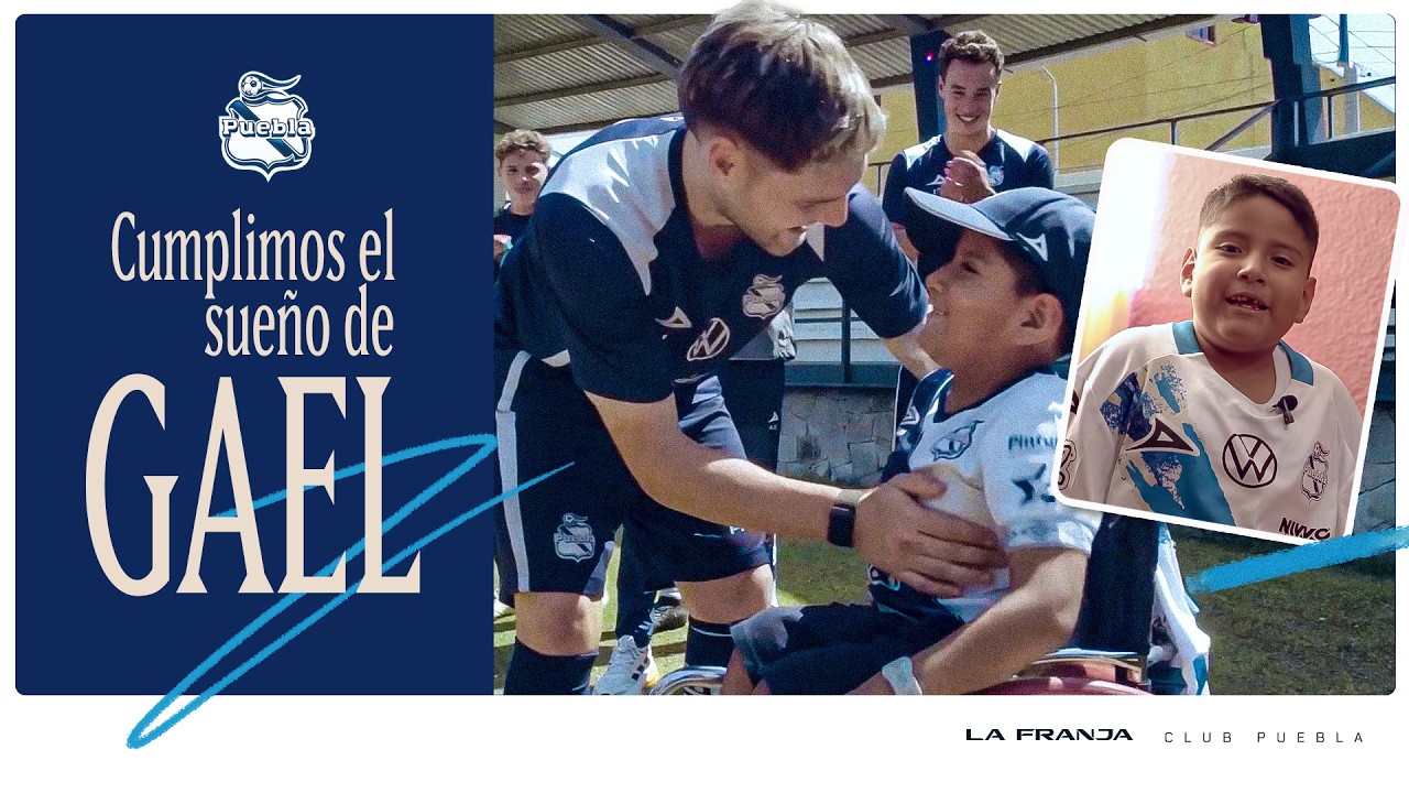 ¡Gael, un Enfranjado de corazón! 💙
