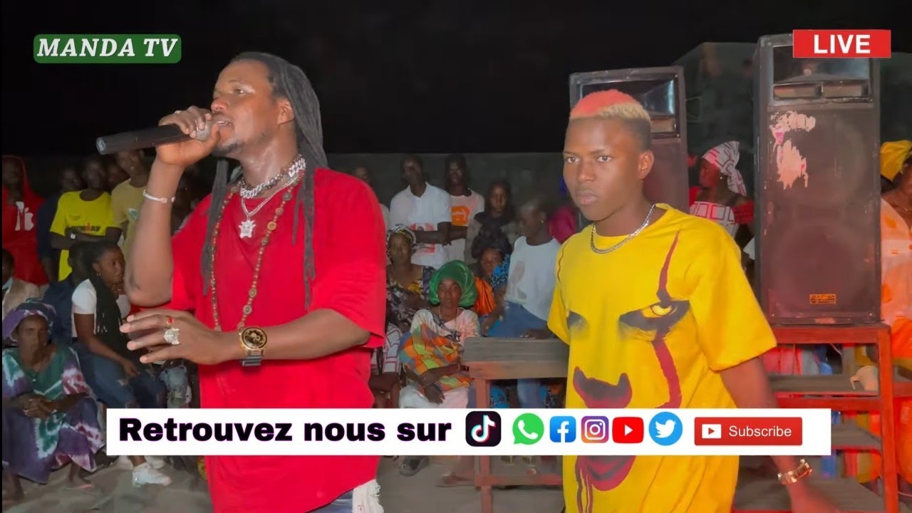 BANDI MIC AND KD BOY: CONCERT À SOUSSOURE /KOLDA